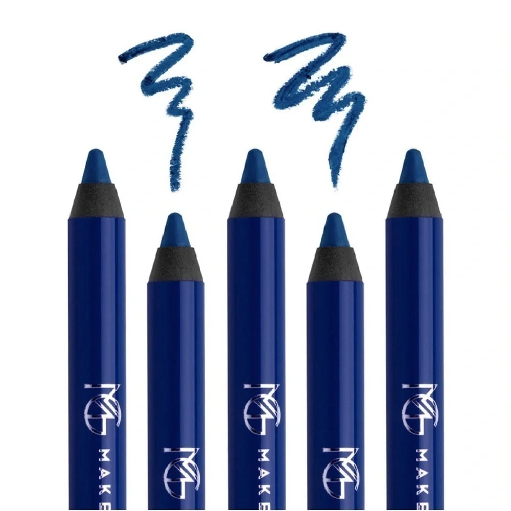 Makeup Geek INDIGO Full Spectrum Eyeliner | Deep Bright Blue | NEW | MG MUG
